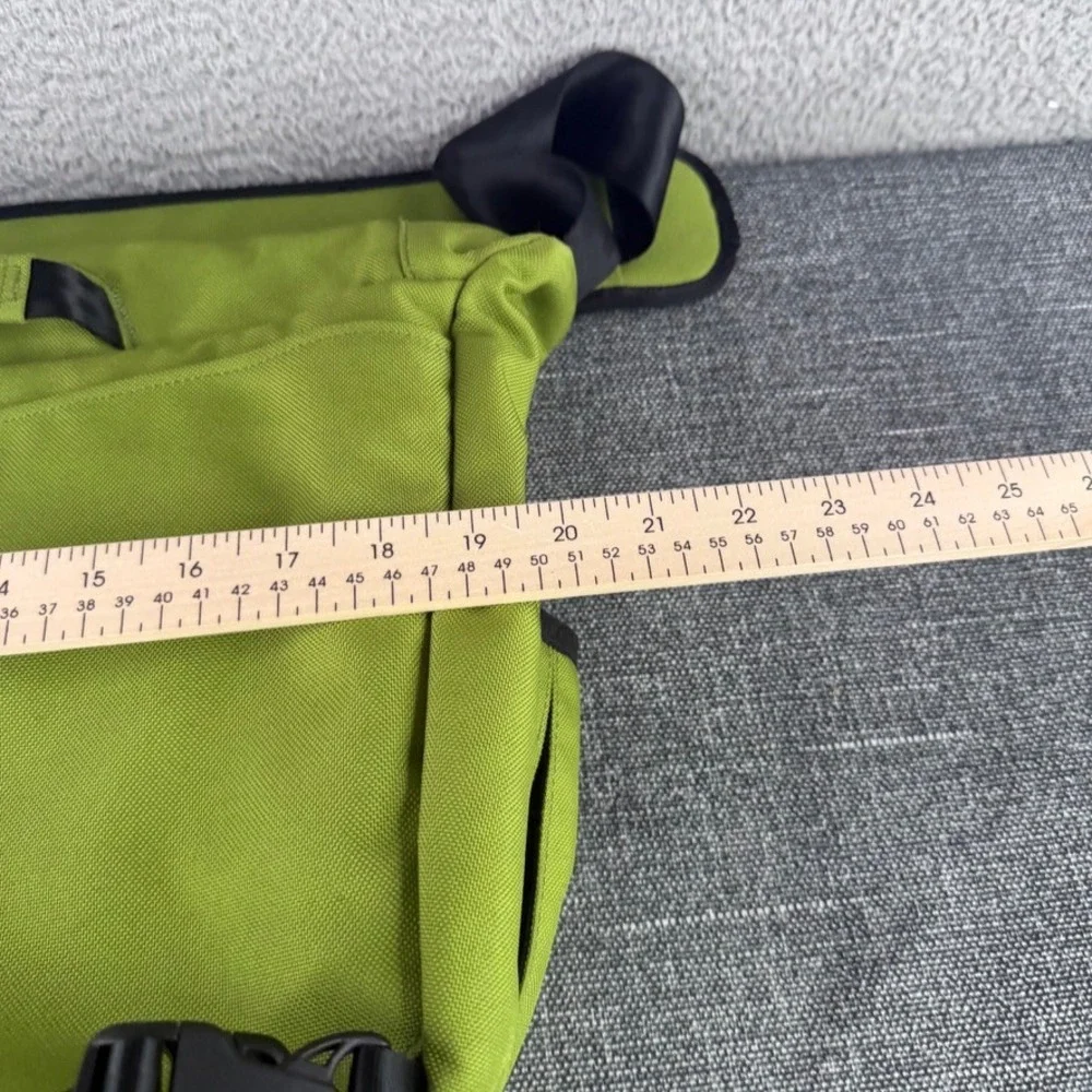 Vintage Patagonia Half Mass Messenger Bag Green Laptop Crossbody Shoulder Bag